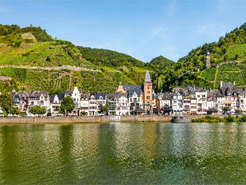 Zell mit Collis-Turm - CALVENDO Foto-Puzzle'