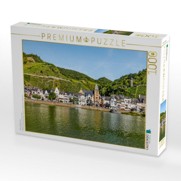 Zell mit Collis-Turm - CALVENDO Foto-Puzzle'