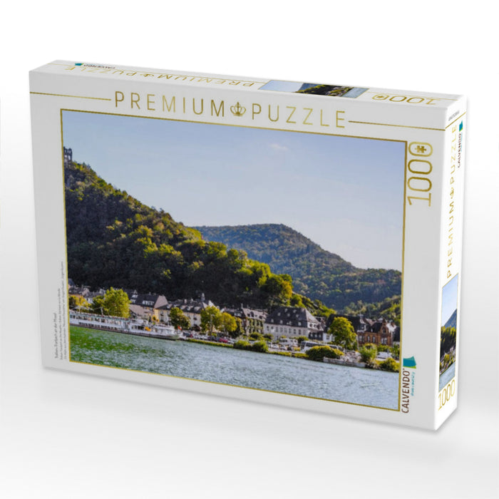 Traben-Trarbach an der Mosel - CALVENDO Foto-Puzzle'