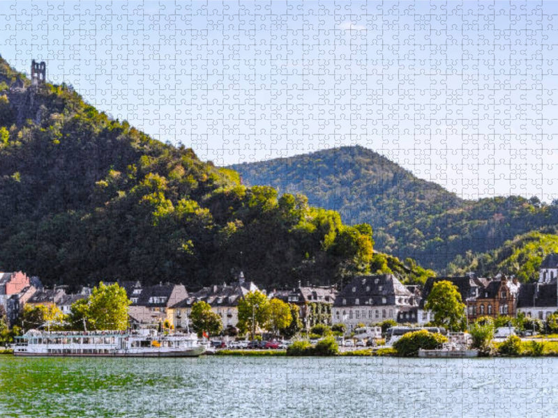 Traben-Trarbach an der Mosel - CALVENDO Foto-Puzzle'