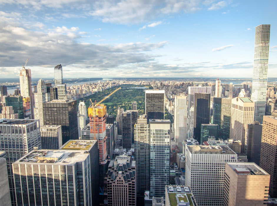 Skyline Upper Manhattan - CALVENDO photo puzzle 