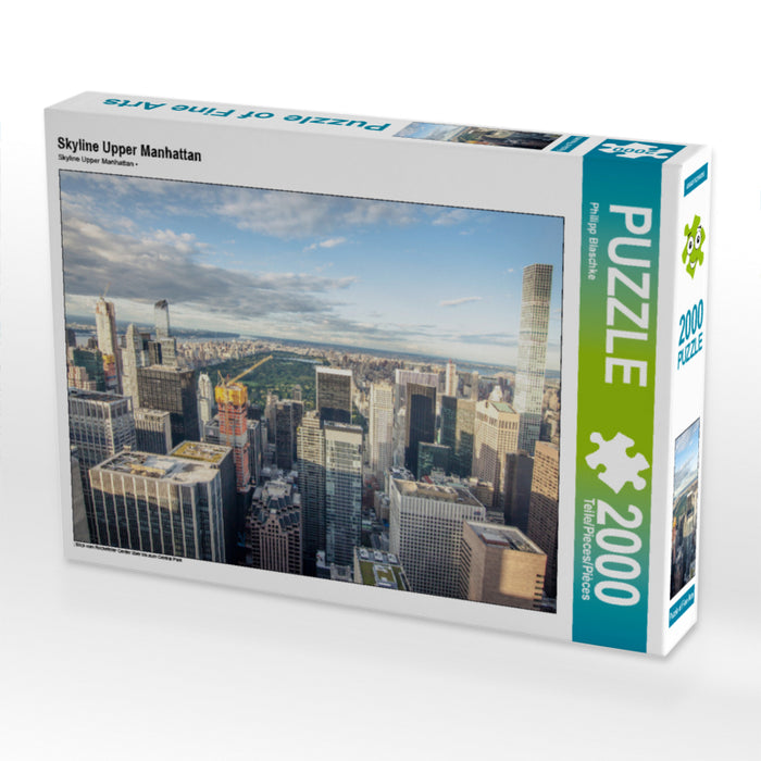 Skyline Upper Manhattan - CALVENDO photo puzzle 