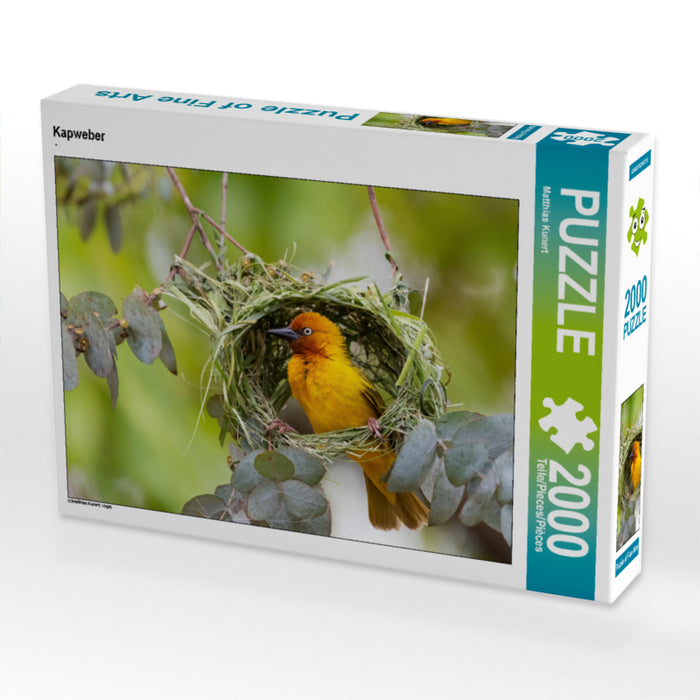 Cape weaver - CALVENDO photo puzzle 