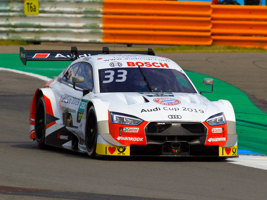 Rene Rast, Audi RS5 DTM - CALVENDO Foto-Puzzle'