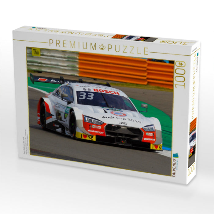 Rene Rast, Audi RS5 DTM - CALVENDO Foto-Puzzle'
