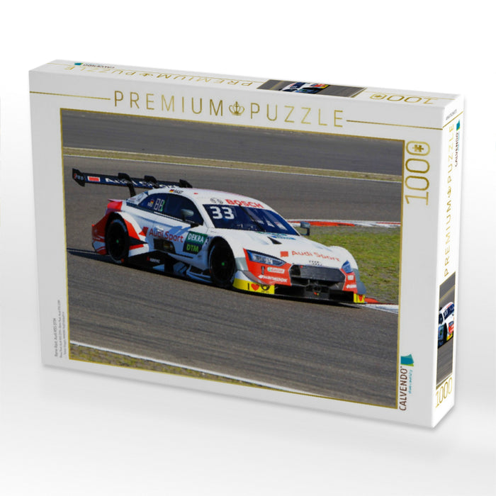 Rene Rast, Audi RS5 DTM - CALVENDO Foto-Puzzle'