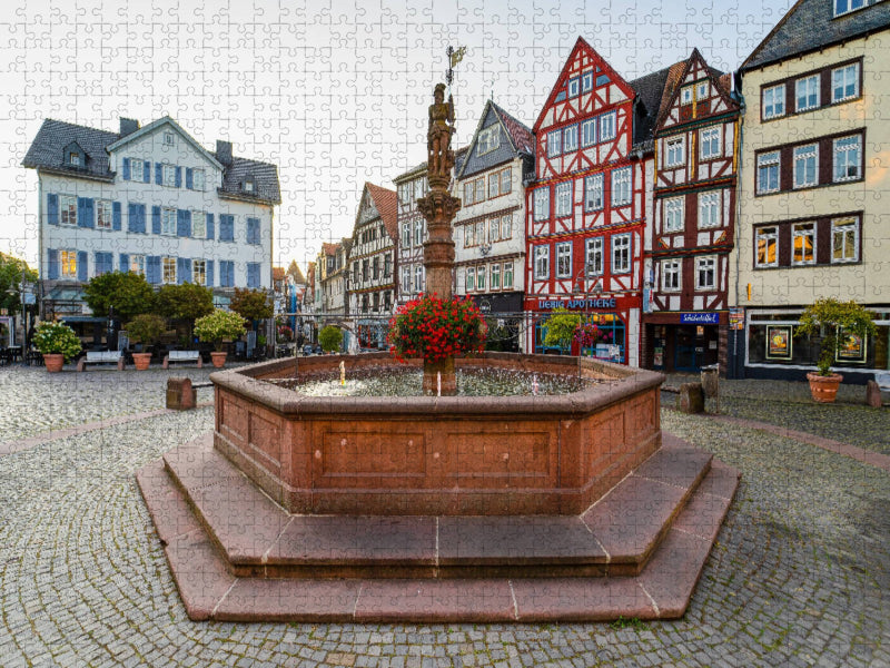 Ein Motiv aus dem Kalender Butzbach Impressionen - CALVENDO Foto-Puzzle'