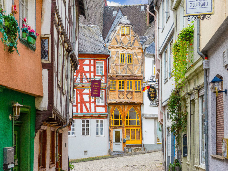 Ein Motiv aus dem Kalender Limburg an der Lahn Impressionen - CALVENDO Foto-Puzzle'
