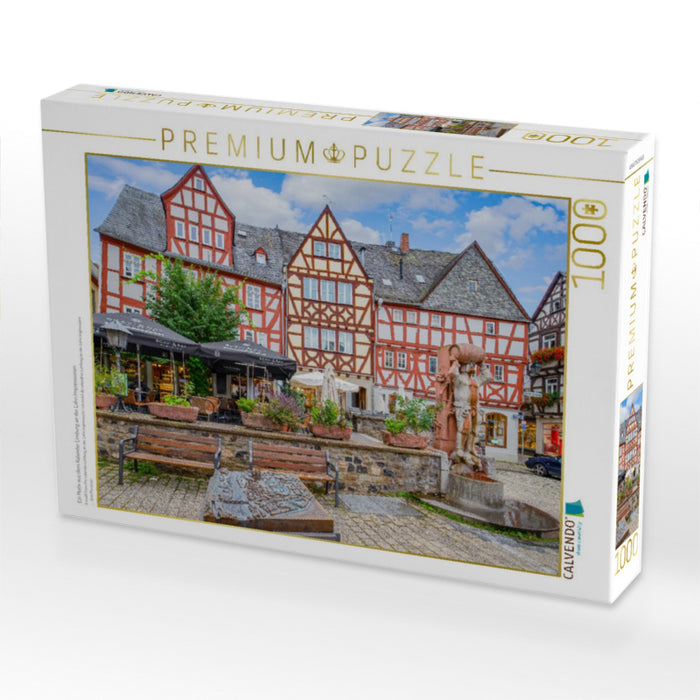 Ein Motiv aus dem Kalender Limburg an der Lahn Impressionen - CALVENDO Foto-Puzzle'