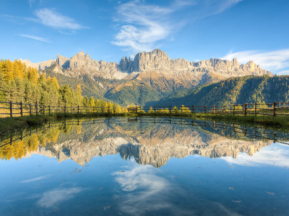 Rosengarten in Südtirol - CALVENDO Foto-Puzzle'