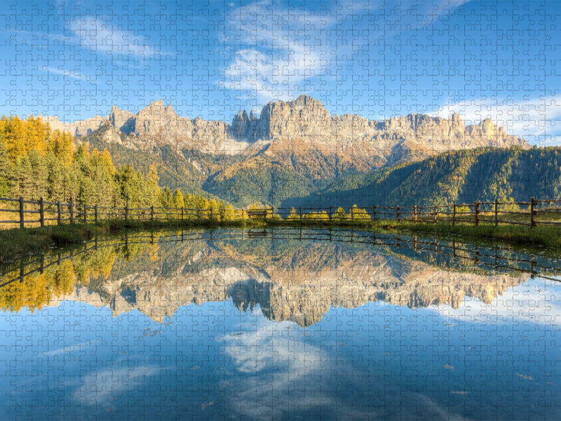 Rosengarten in Südtirol - CALVENDO Foto-Puzzle'