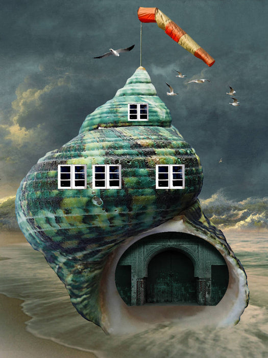 Das Schneckenhaus - CALVENDO Foto-Puzzle'