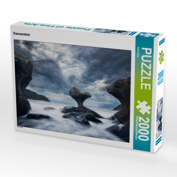 Kannenstein 2000 Teile Puzzle quer - CALVENDO Foto-Puzzle'
