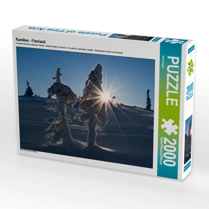 Karelien - Finnland 2000 Teile Puzzle quer - CALVENDO Foto-Puzzle'