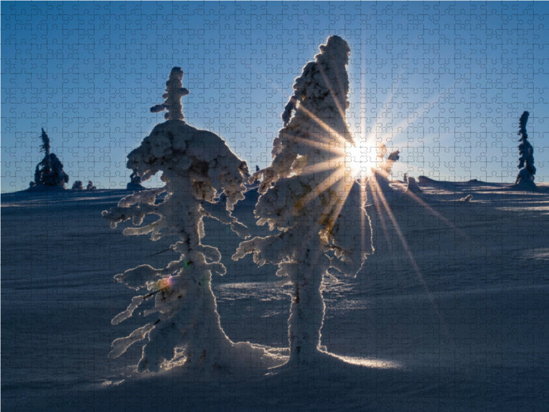 Karelien - Finnland 2000 Teile Puzzle quer - CALVENDO Foto-Puzzle'