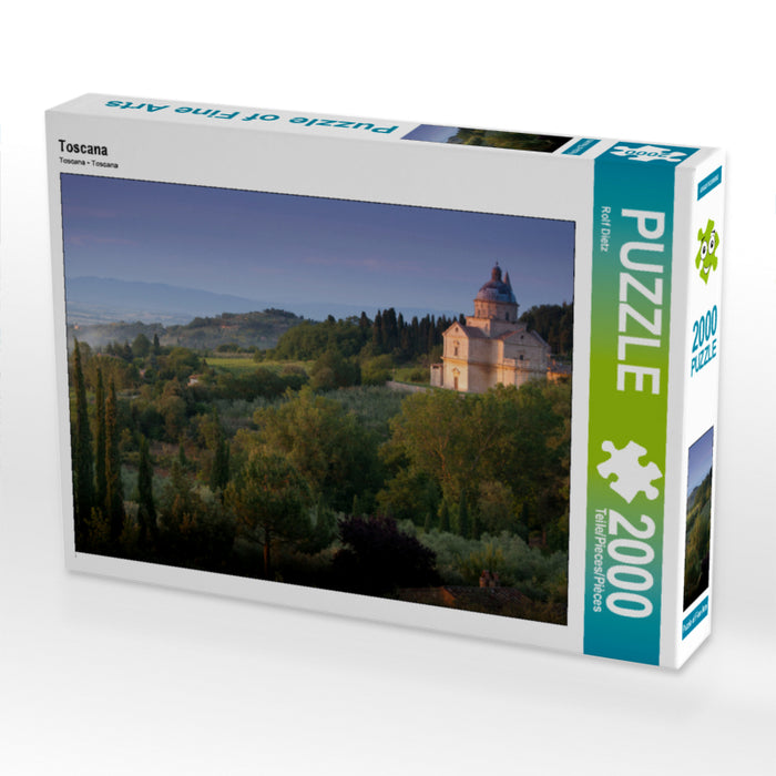 Tuscany - CALVENDO photo puzzle 