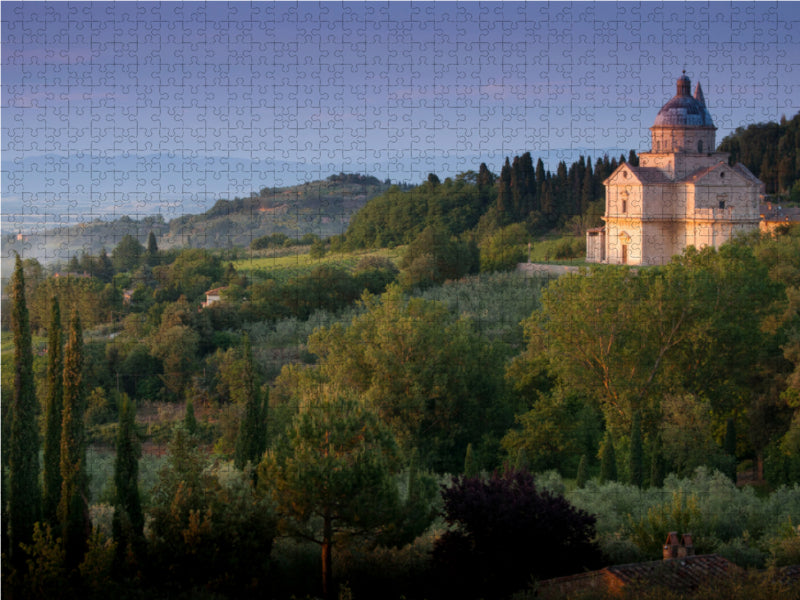 Tuscany - CALVENDO photo puzzle 