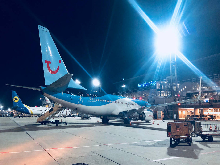 Boeing 737, Tuifly - CALVENDO Foto-Puzzle'