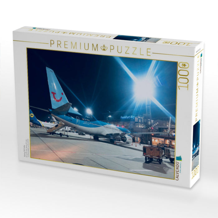 Boeing 737, Tuifly - CALVENDO Foto-Puzzle'