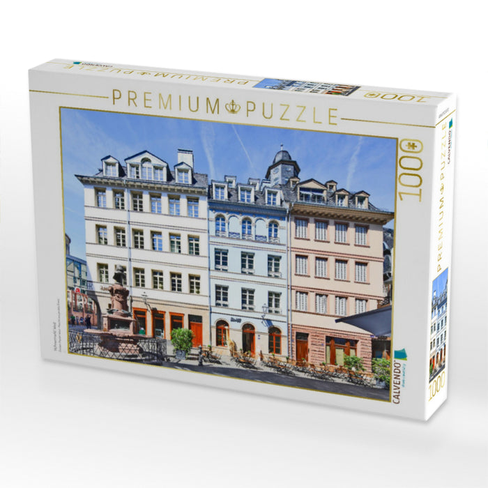 Hühnermarkt West - CALVENDO Foto-Puzzle'
