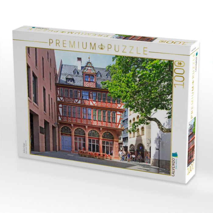 Goldene Waage - CALVENDO Foto-Puzzle'