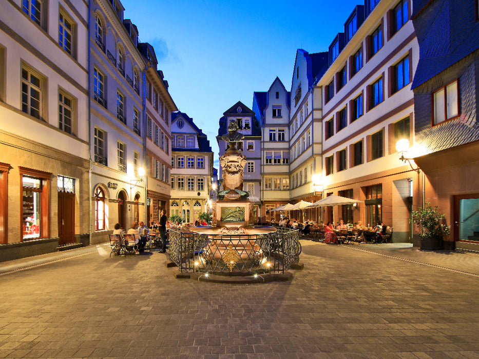 Ein Motiv aus dem Kalender Frankfurt in neuem Glanz vom Taxifahrer Petrus Bodenstaff - CALVENDO Foto-Puzzle'