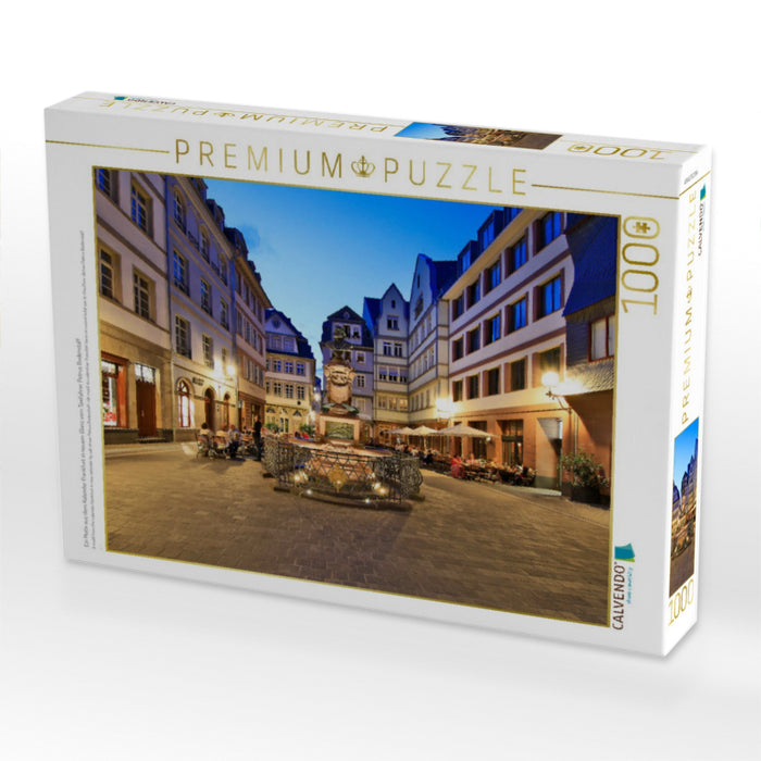 Ein Motiv aus dem Kalender Frankfurt in neuem Glanz vom Taxifahrer Petrus Bodenstaff - CALVENDO Foto-Puzzle'