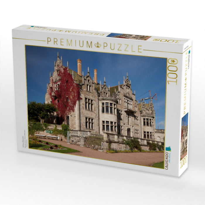 Schloss Altenstein - CALVENDO Foto-Puzzle'