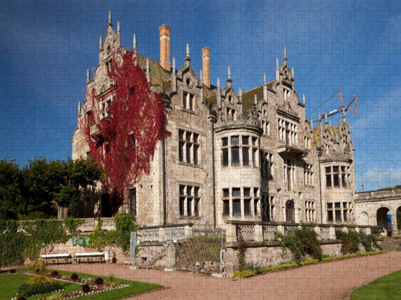 Schloss Altenstein - CALVENDO Foto-Puzzle'