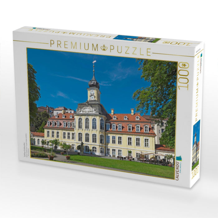 Gohliser Schlösschen - CALVENDO Foto-Puzzle'