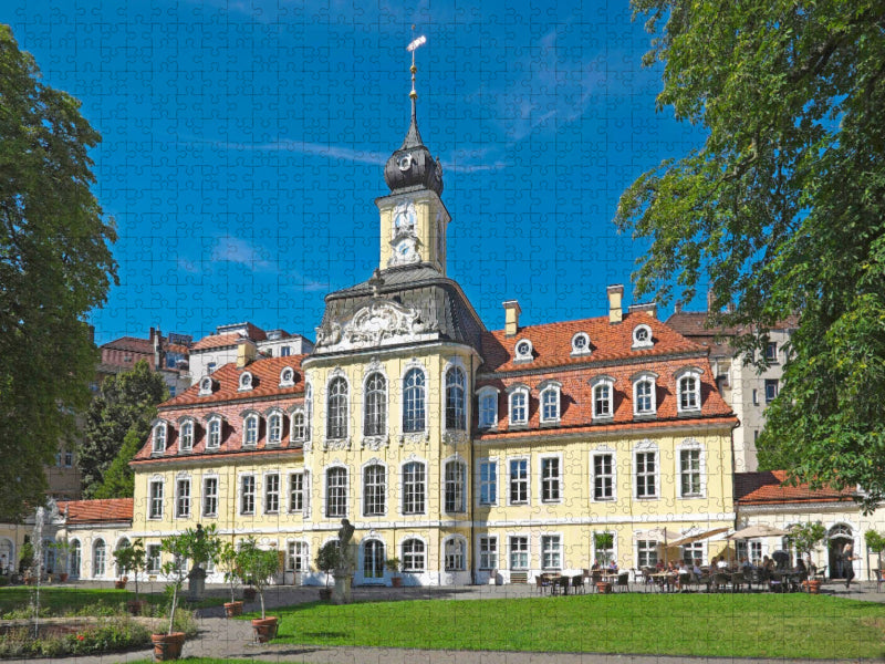 Gohliser Schlösschen - CALVENDO Foto-Puzzle'