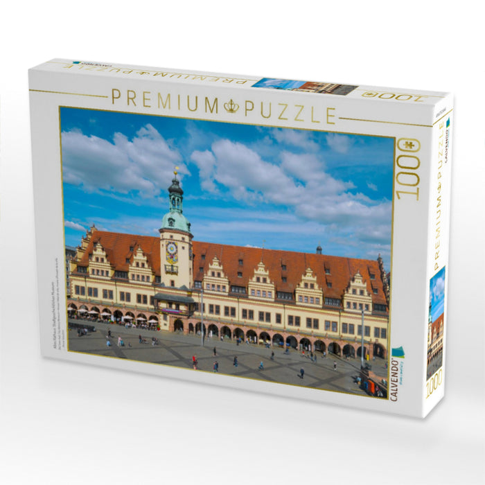 Altes Rathaus, Stadtgeschichtliches Museum - CALVENDO Foto-Puzzle'