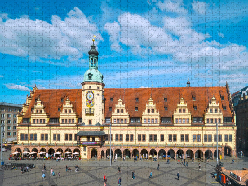Altes Rathaus, Stadtgeschichtliches Museum - CALVENDO Foto-Puzzle'