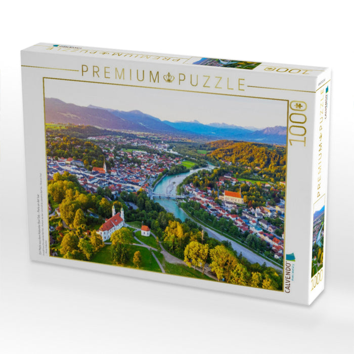 Ein Motiv aus dem Kalender Bad Tölz - Perle an der Isar - CALVENDO Foto-Puzzle'
