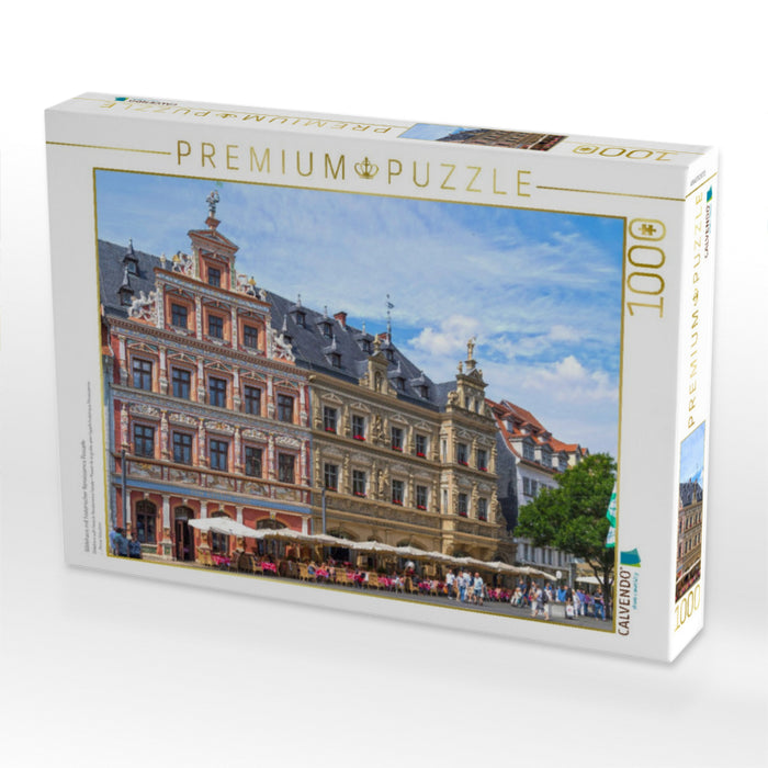 Gildehaus mit historischer Renaissance Fassade - CALVENDO Foto-Puzzle'