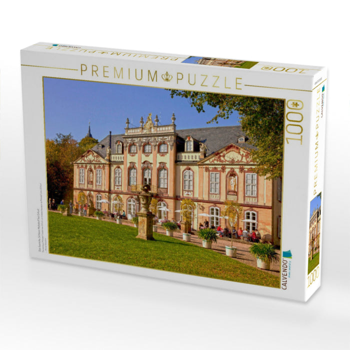 Das barocke Schloss Molsdorf bei Erfurt - CALVENDO Foto-Puzzle'
