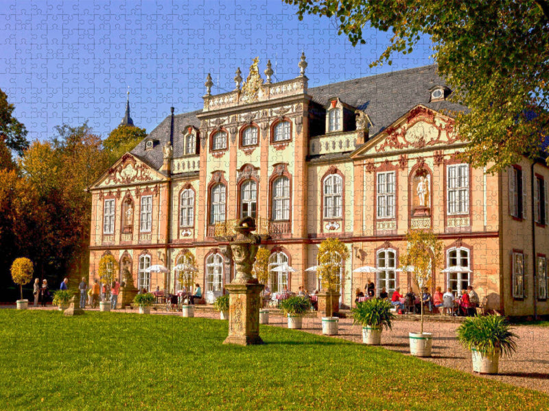 Das barocke Schloss Molsdorf bei Erfurt - CALVENDO Foto-Puzzle'