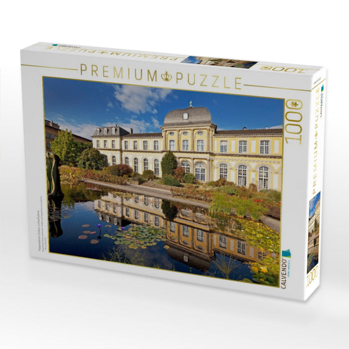 Poppelsdorfer Schloss, Luftaufnahme - CALVENDO Foto-Puzzle'