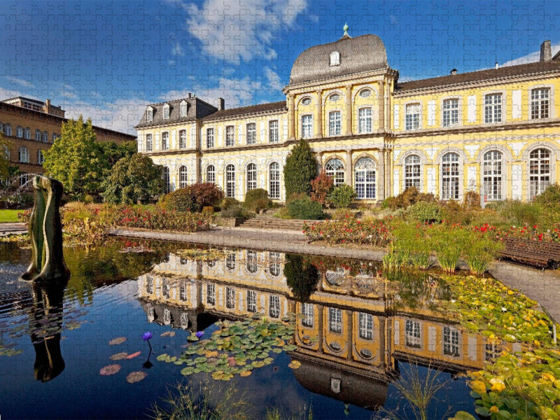 Poppelsdorfer Schloss, Luftaufnahme - CALVENDO Foto-Puzzle'