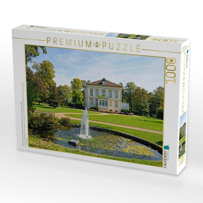Ein Motiv aus dem Kalender Bielefeld Am Rand des Teutoburger Waldes - CALVENDO Foto-Puzzle'