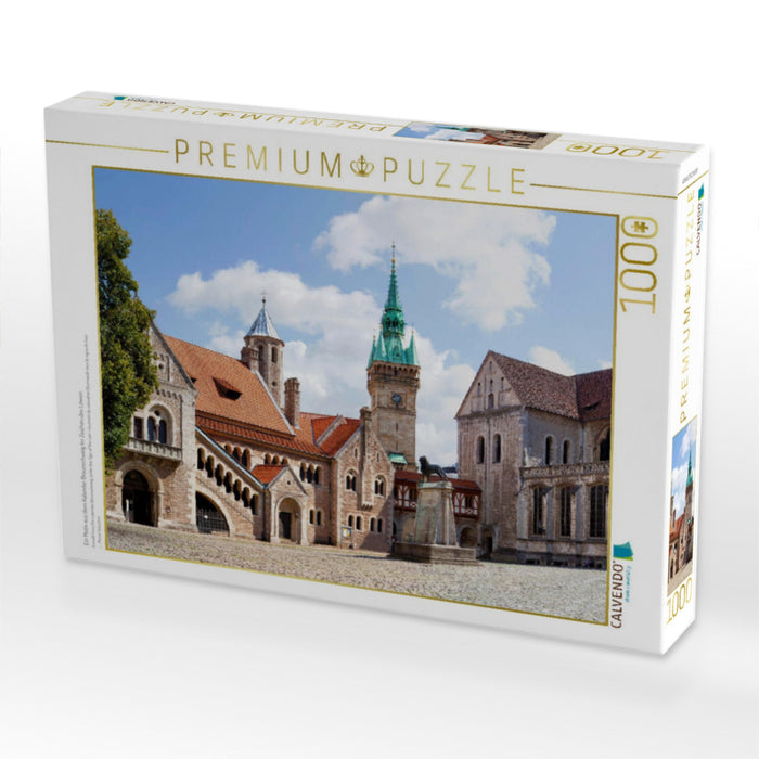 Ein Motiv aus dem Kalender Braunschweig Im Zeichen des Löwen - CALVENDO Foto-Puzzle'