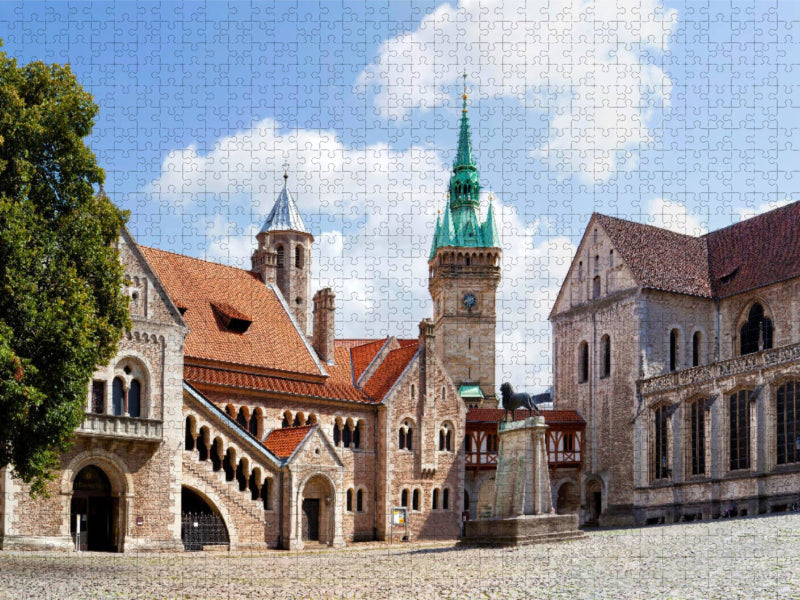 Ein Motiv aus dem Kalender Braunschweig Im Zeichen des Löwen - CALVENDO Foto-Puzzle'