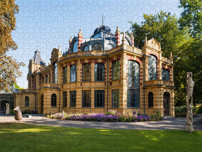 Parktheater im Kurhaus Göggingen, Architekt Jean Keller - CALVENDO Foto-Puzzle'