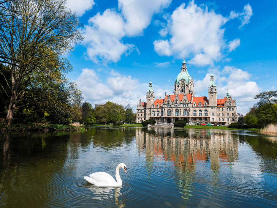 Ein Motiv aus dem Kalender Hannover Die Metropole Niedersachsens - CALVENDO Foto-Puzzle'