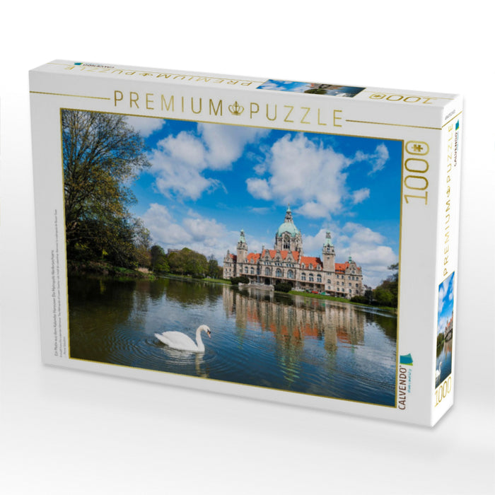 Ein Motiv aus dem Kalender Hannover Die Metropole Niedersachsens - CALVENDO Foto-Puzzle'