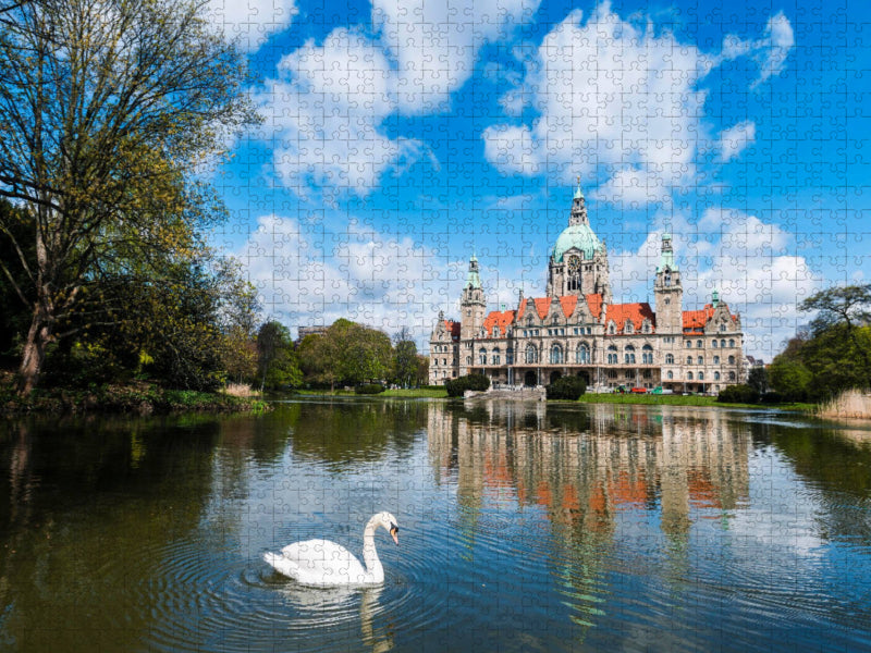 Ein Motiv aus dem Kalender Hannover Die Metropole Niedersachsens - CALVENDO Foto-Puzzle'