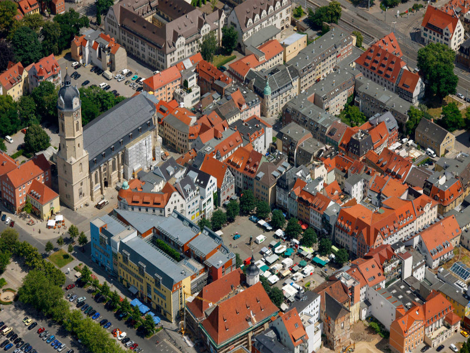 Luftbild von Jena - CALVENDO Foto-Puzzle'