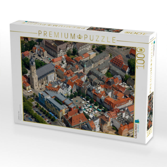 Luftbild von Jena - CALVENDO Foto-Puzzle'