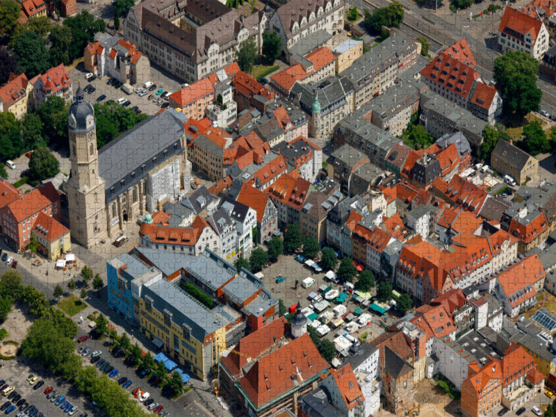 Luftbild von Jena - CALVENDO Foto-Puzzle'