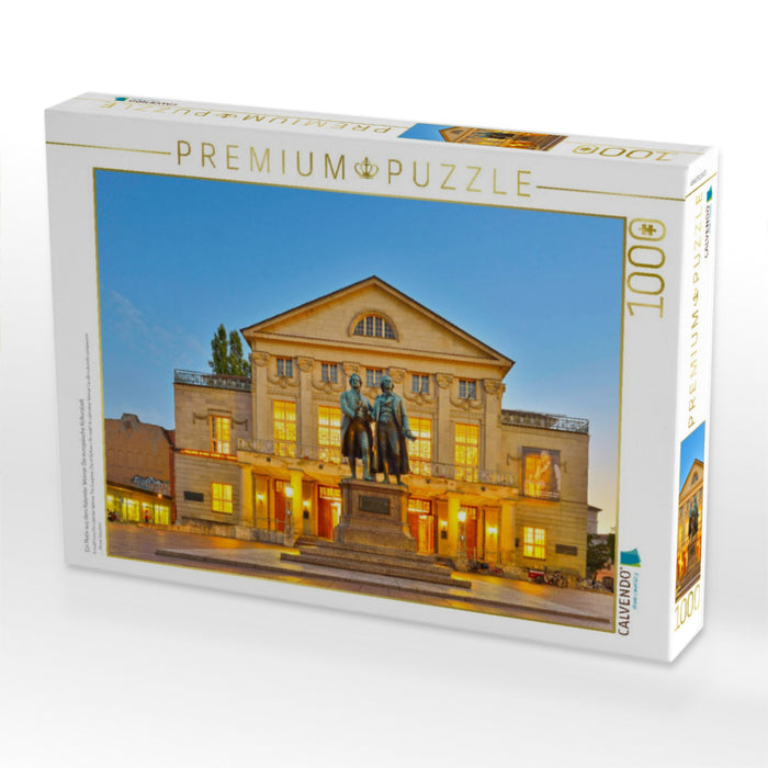 Ein Motiv aus dem Kalender Weimar Die europäische Kulturstadt - CALVENDO Foto-Puzzle'